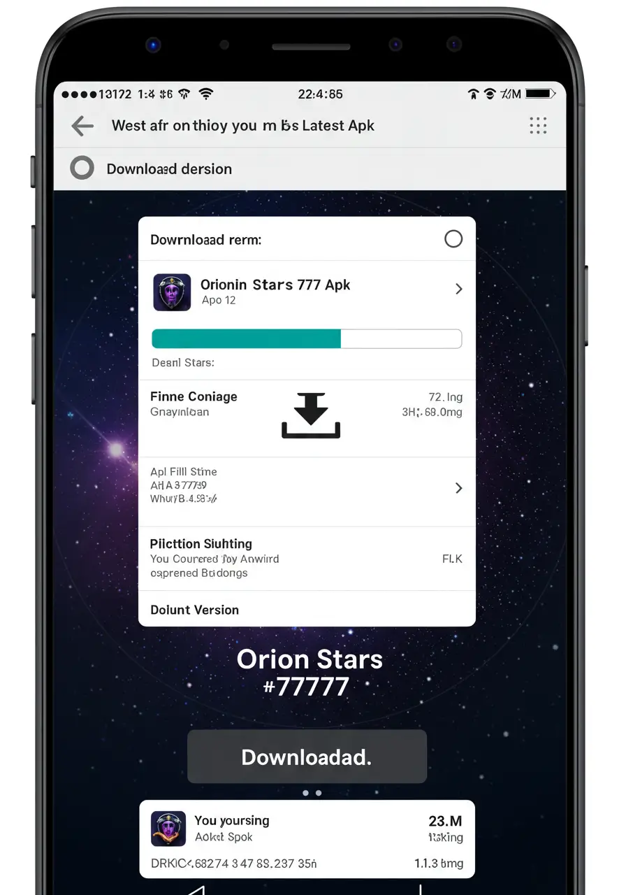 Download Orion stars 777 Apk Latest version