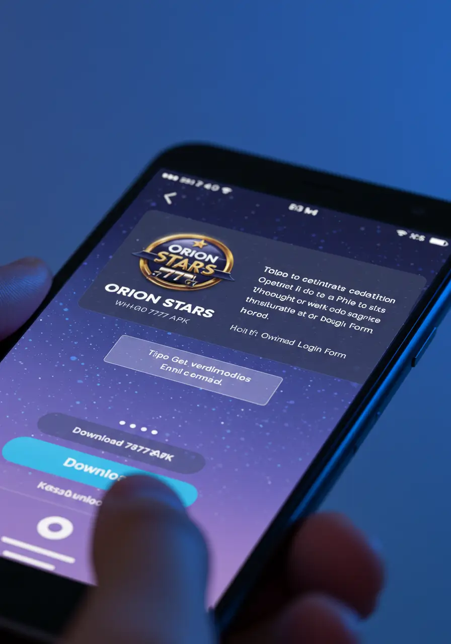 Download Orion stars 777 Apk Latest version