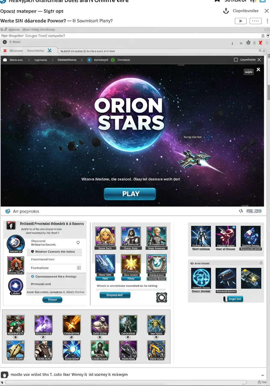 Play orion stars online no download
