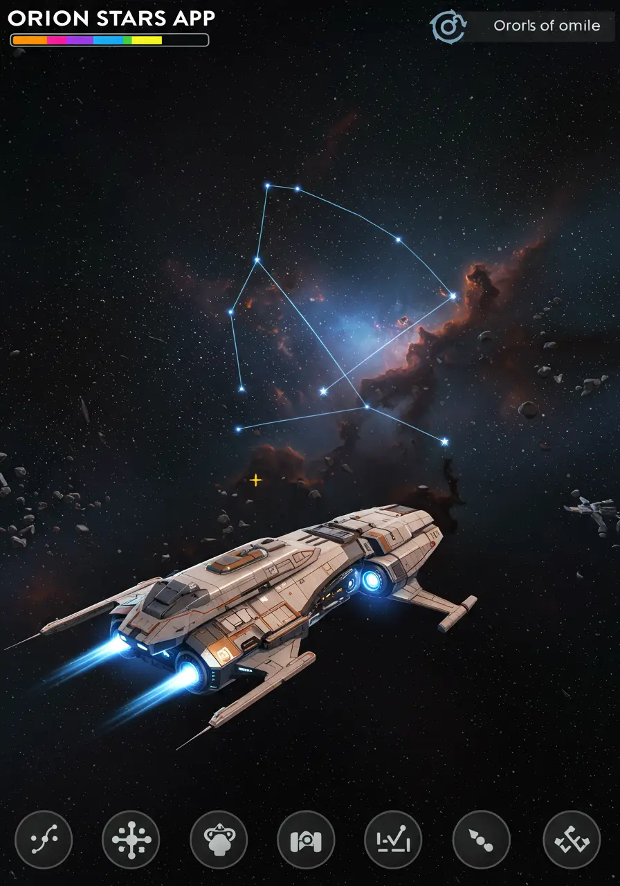 Orion Stars App