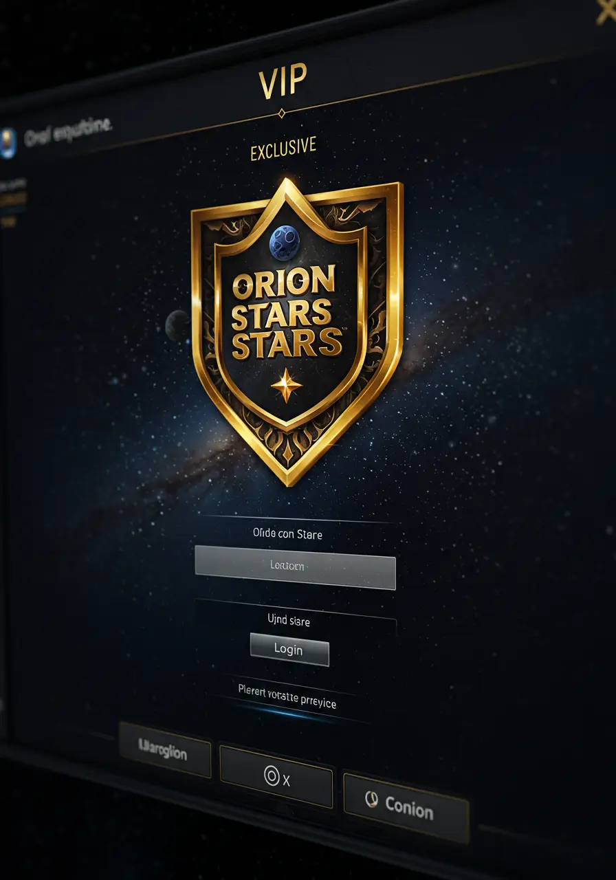 Orion Stars VIP Login