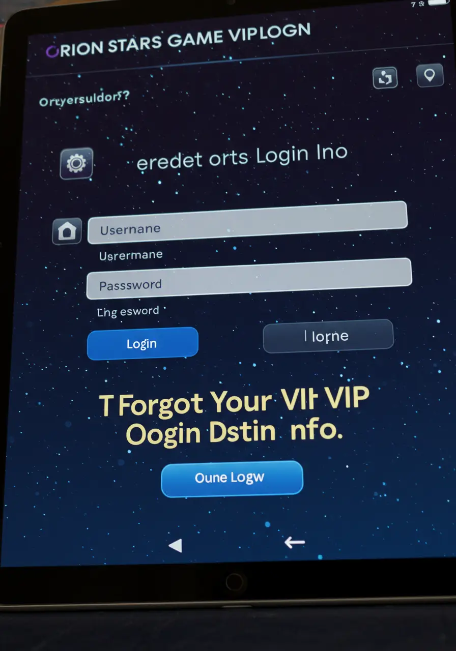 Orion Stars VIP Login