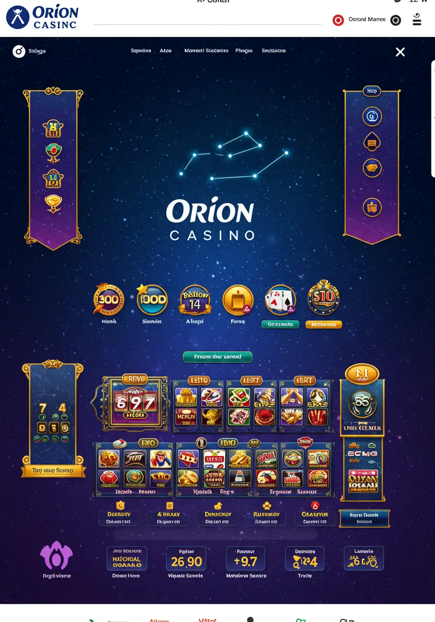 Orion Stars Web-Based Casino