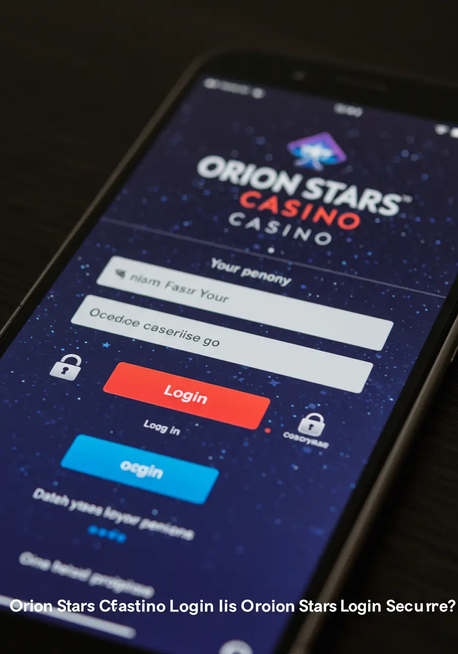 Orion Stars Casino Login