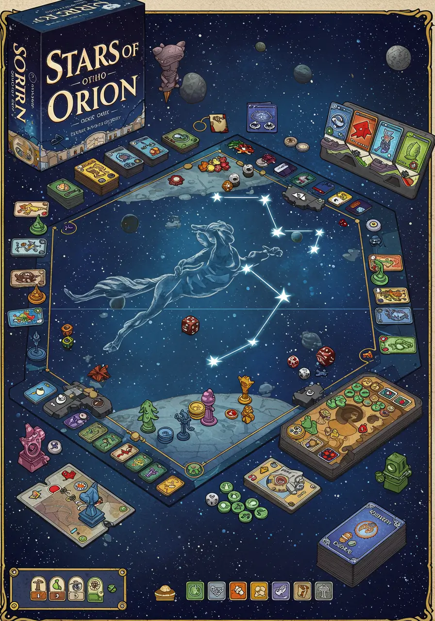 Stars of Orion