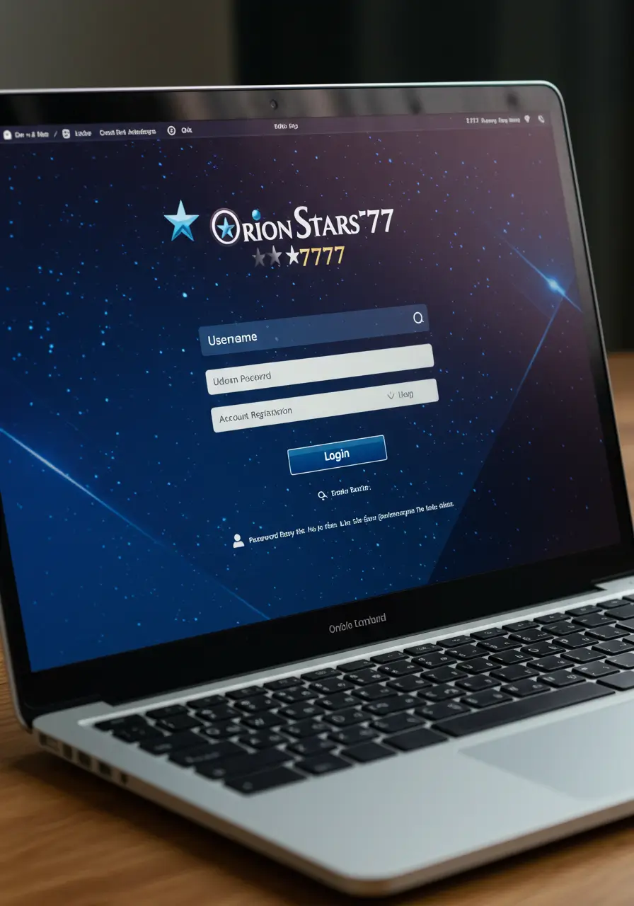 Orion Stars 777 Online Login