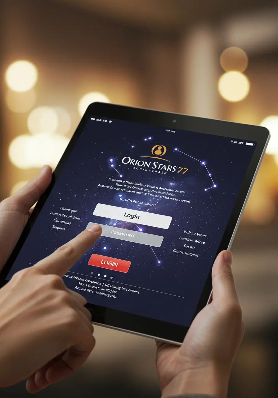 Orion Stars 777 Online Login