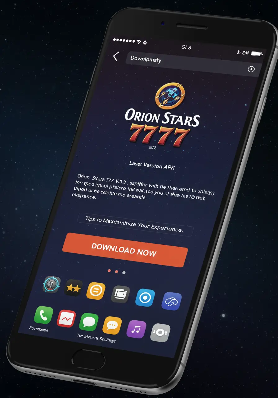Orion Stars 777 APK (Latest Version) v1.0.3 Download