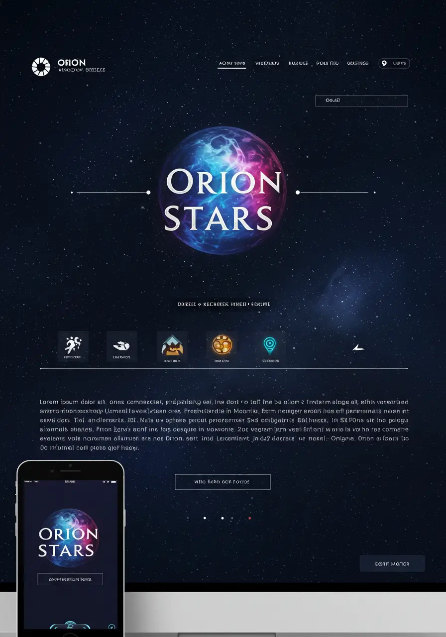 Orion Stars Web
