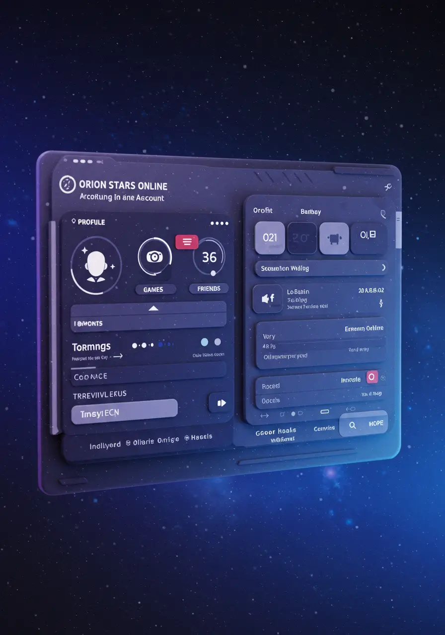 Orion Stars Online Account
