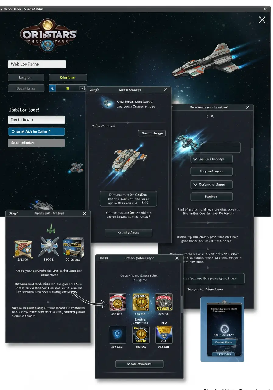 Orion Stars Web Login