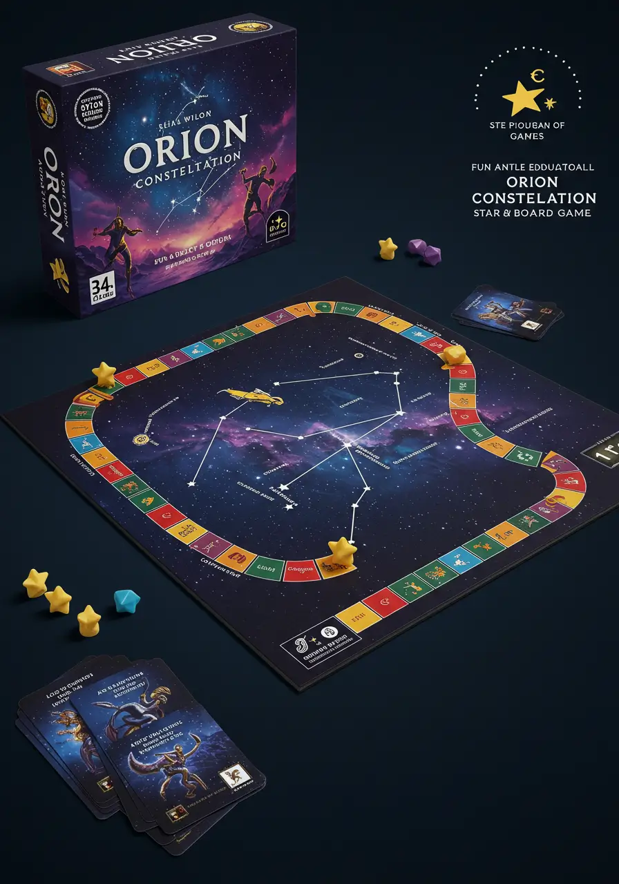 Orion Constellation Stars
