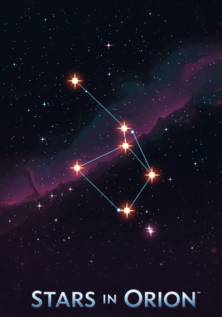 Stars in Orion