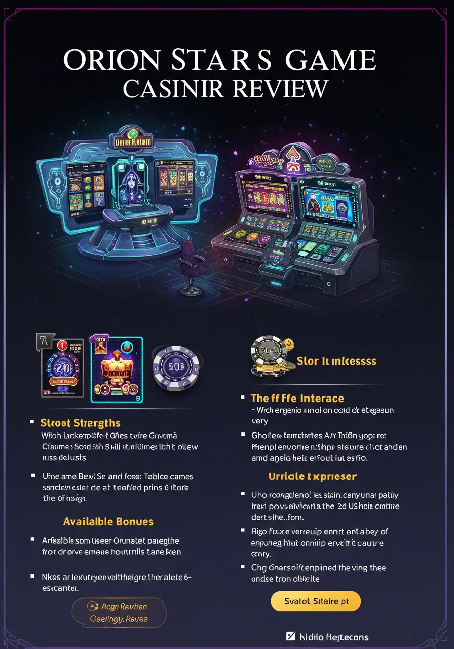 Orion Stars Casino Review