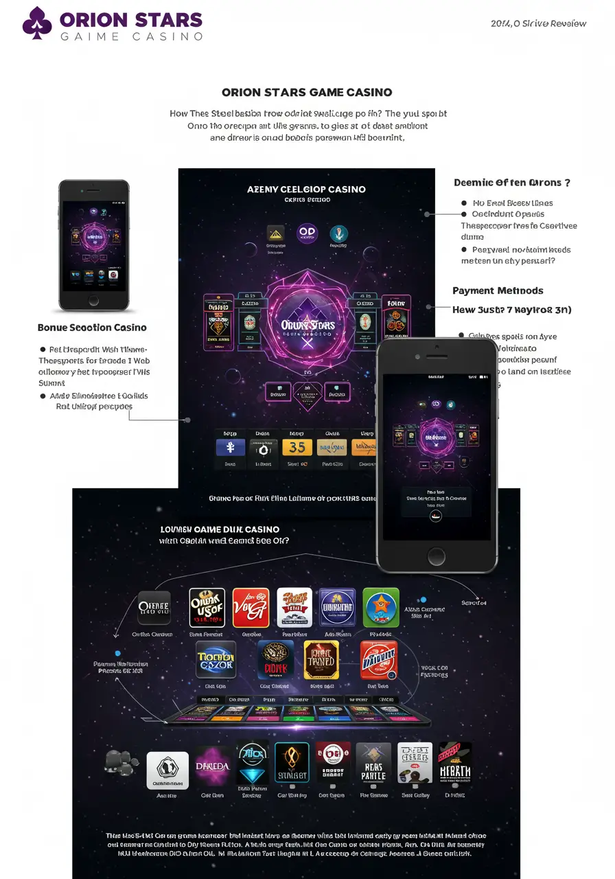 Orion Stars Casino Review