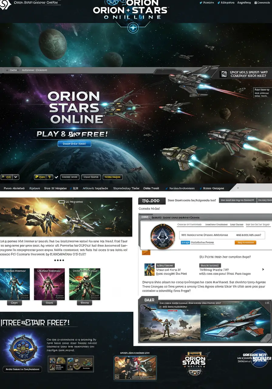 How to Play Orion Stars Online