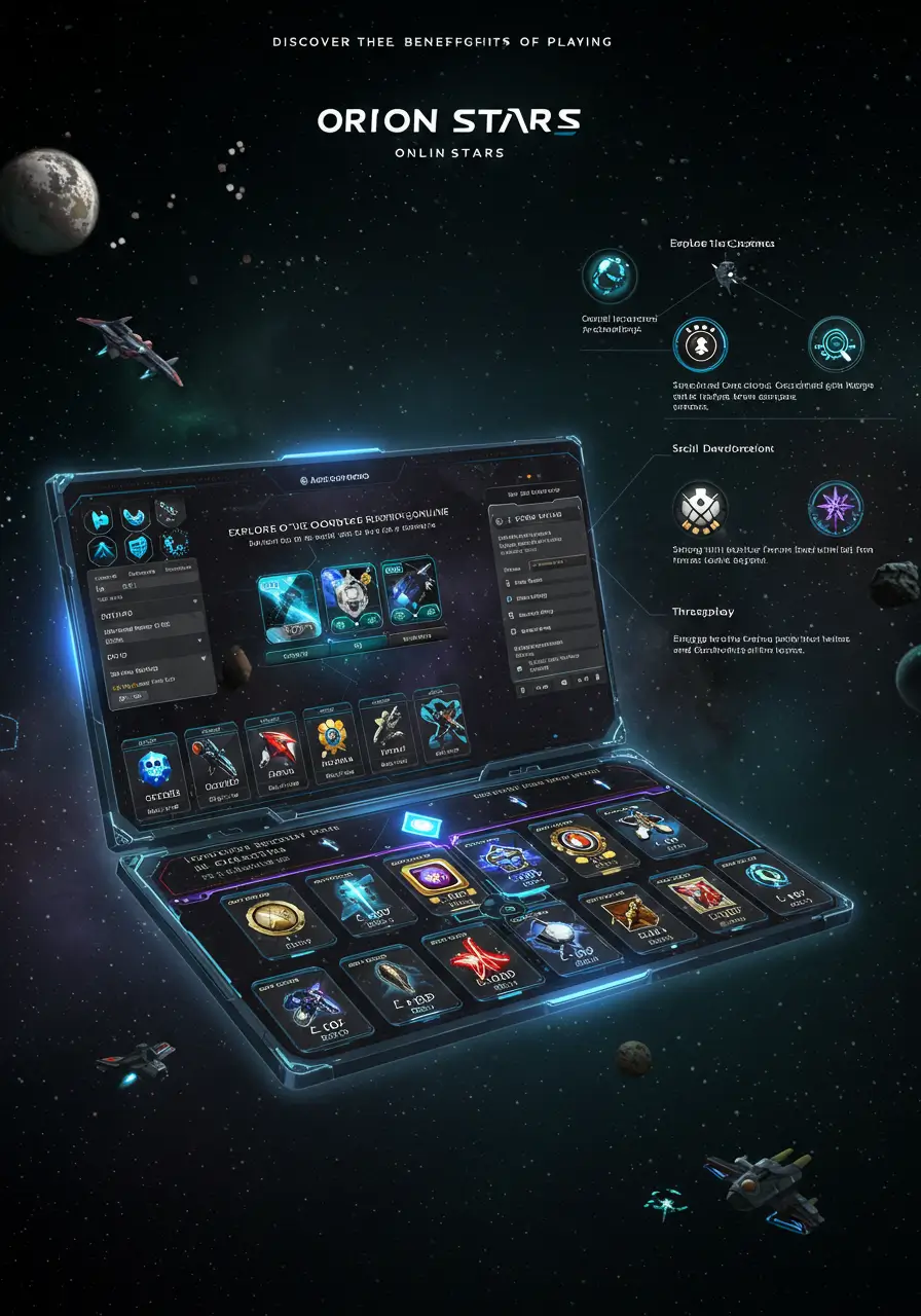 Discover Orion Stars Online