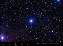 Stars in Orion